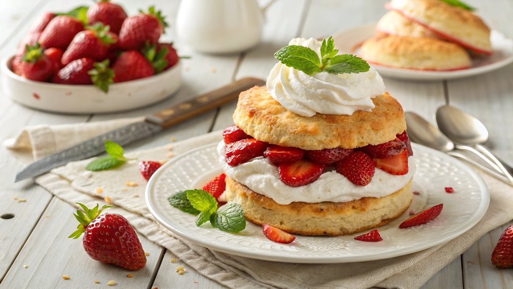 gluten free strawberry shortcake recipe