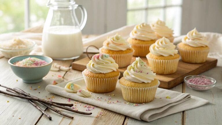 gluten free vanilla cupcake recipe