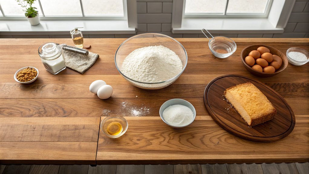 gradually incorporate egg whites
