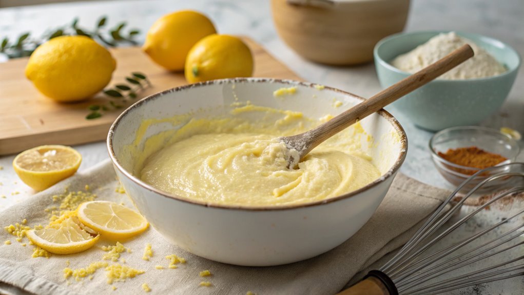 gradually incorporate the flour