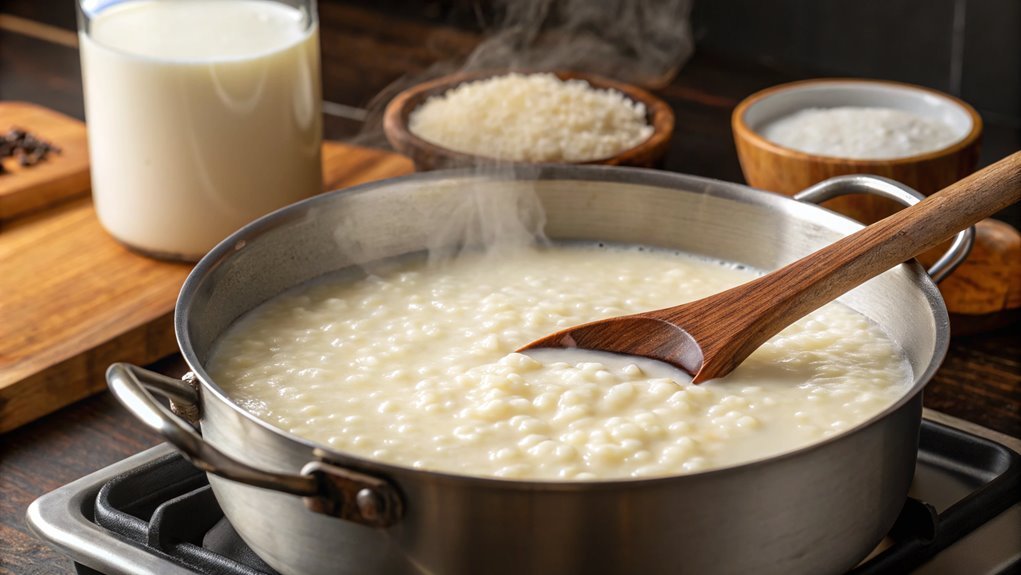 gradually incorporate the milk