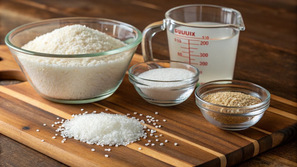 gradually incorporate water slowly