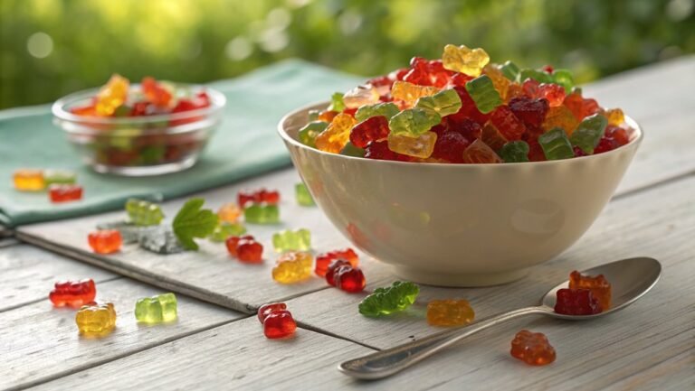 gummy bear jello creation