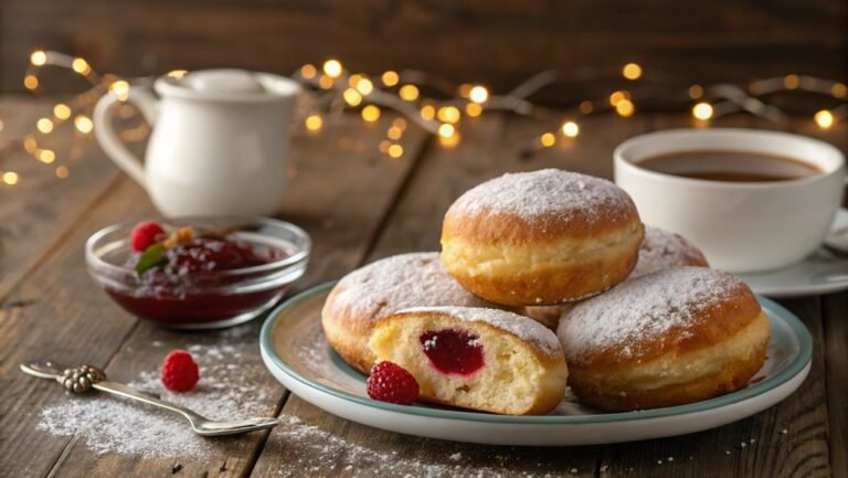 hanukkah jelly donuts recipe