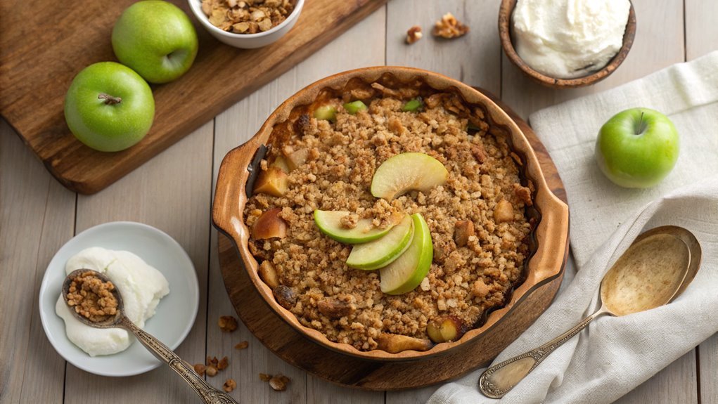 healthy apple crisp recipe