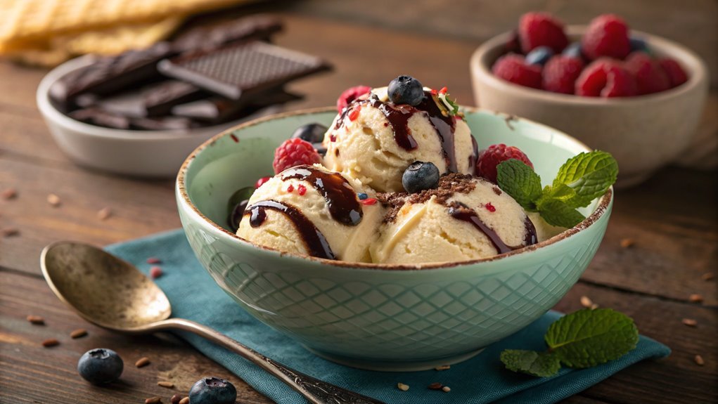 homemade ice cream without churn
