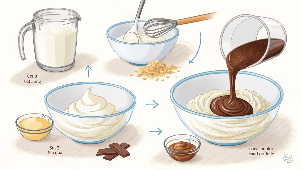 incorporate cream cheese blend