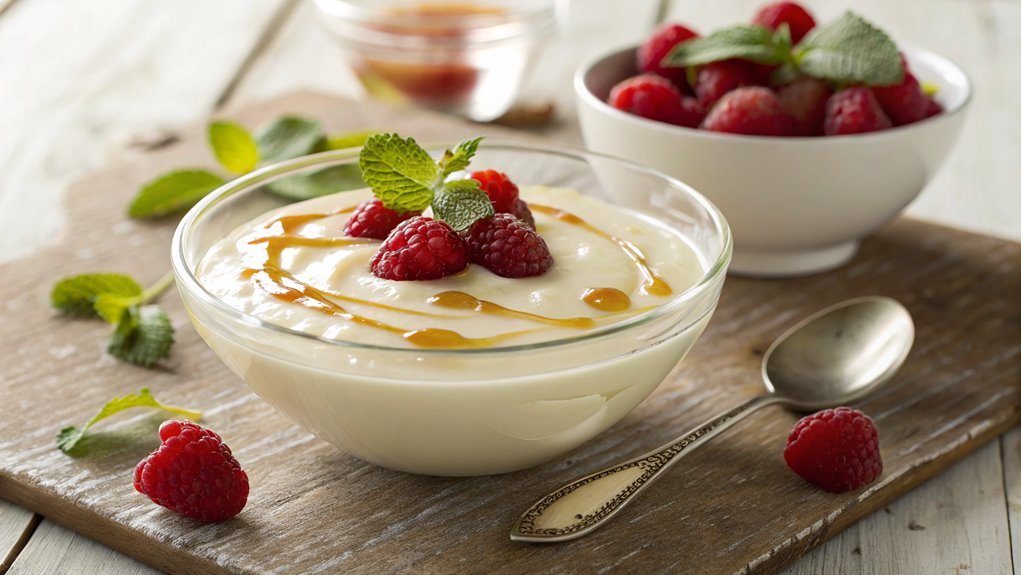 incorporate flavor extracts gently