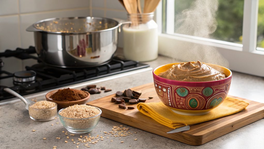 incorporate nut butter blend