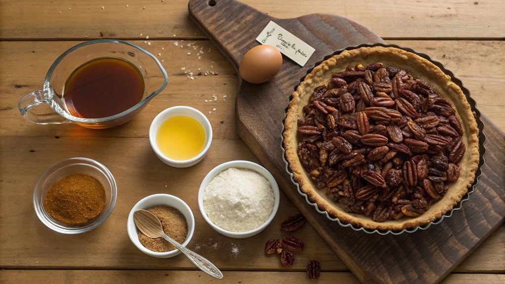 incorporate pecans into mixture