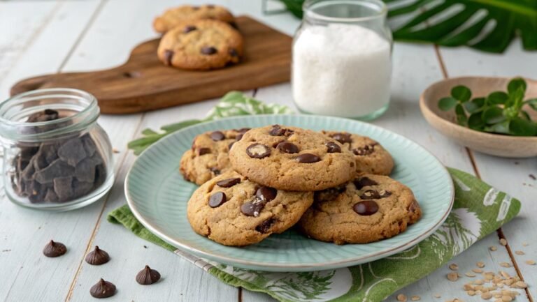 keto friendly chocolate chip cookies
