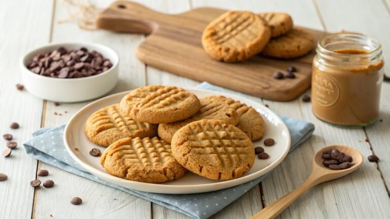 keto friendly peanut butter cookies
