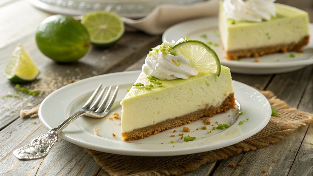 key lime cheesecake recipe