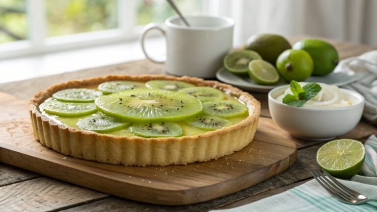 kiwi lime dessert recipe