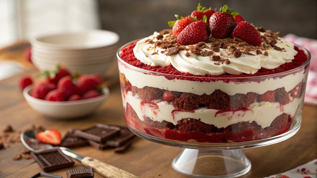 layer with cream cheese