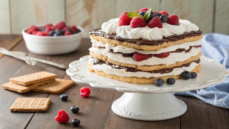 layered icebox cake recipe