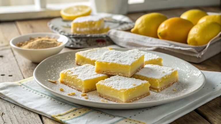lemon bar baking instructions