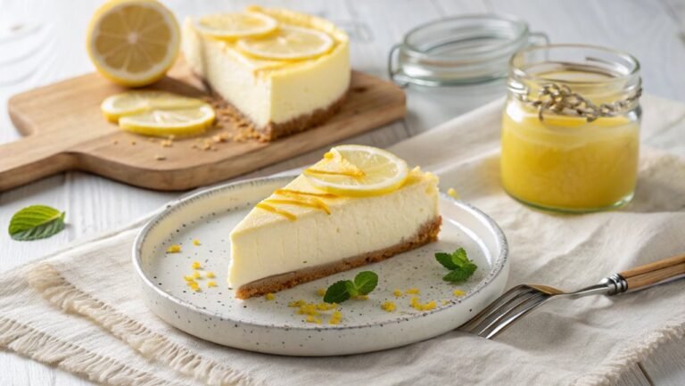 lemon cheesecake dessert recipe