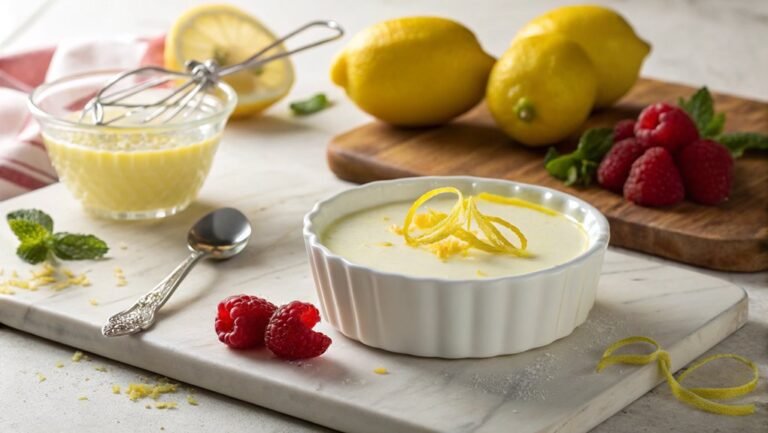 lemon dessert cream recipe