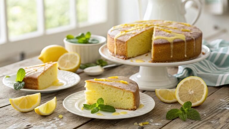 lemon drizzle cake instructions