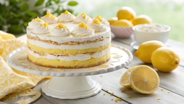 lemon icebox cake recipe