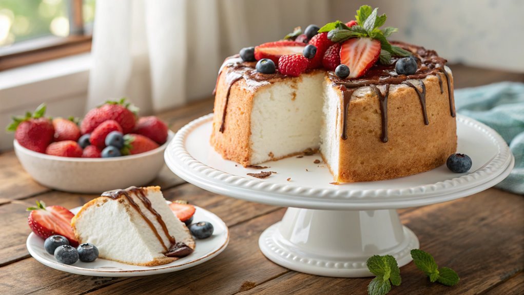 light and fluffy dessert
