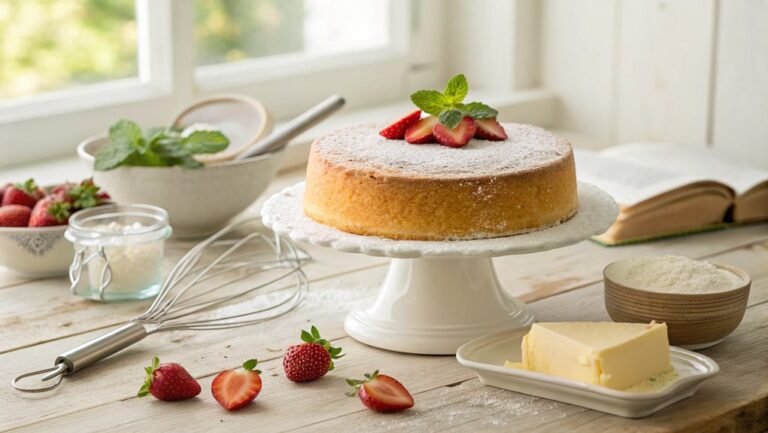 light and fluffy dessert