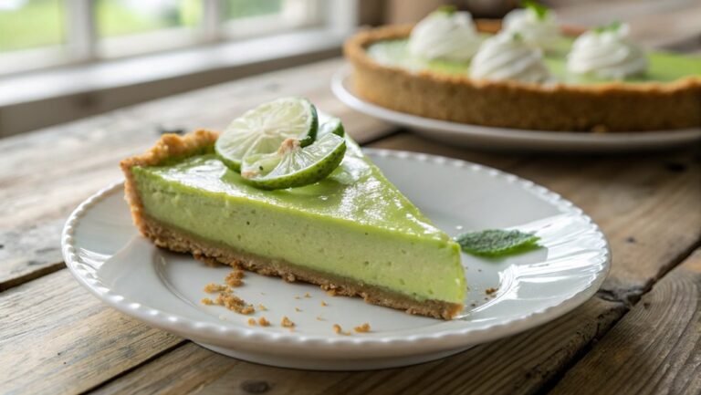 low carb key lime pie
