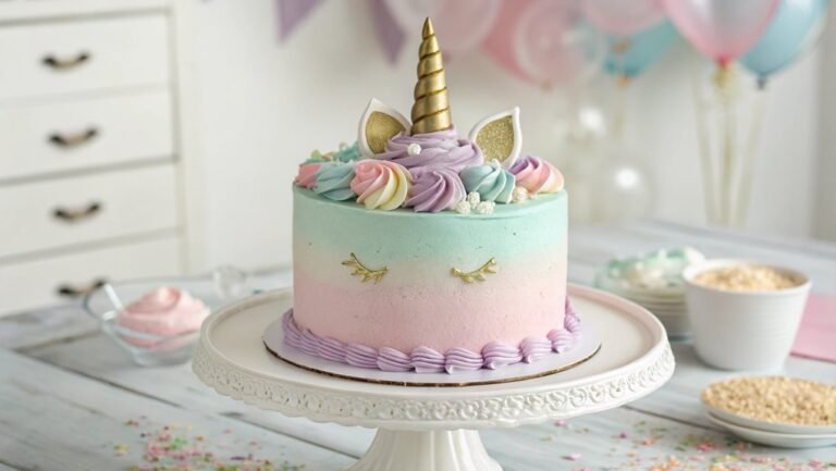 magical unicorn cake recipe