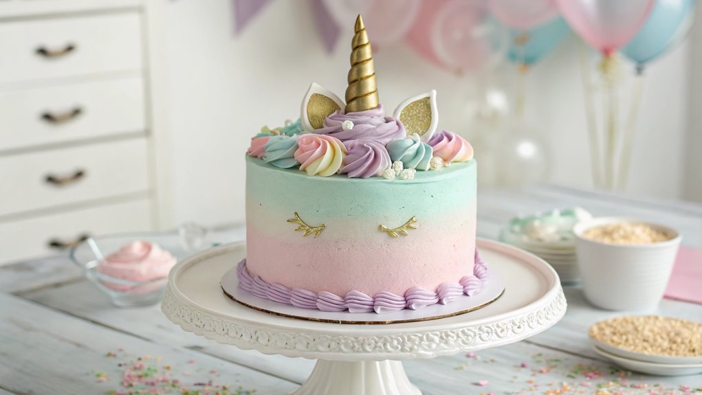 magical unicorn cake recipe