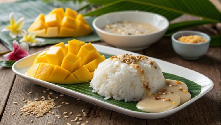 mango sticky rice recipe
