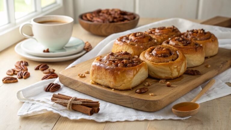 maple pecan sticky buns