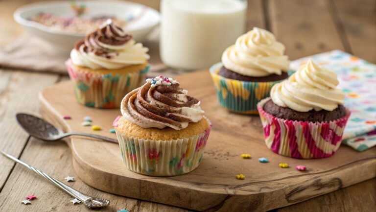 marble cupcake baking instructions