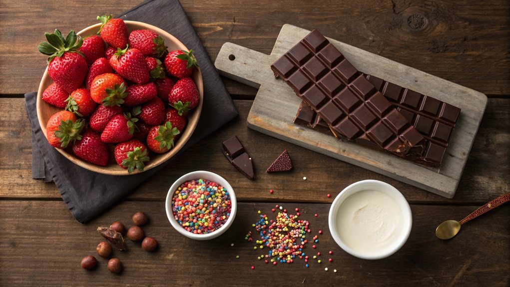 melt chocolate using double boiler