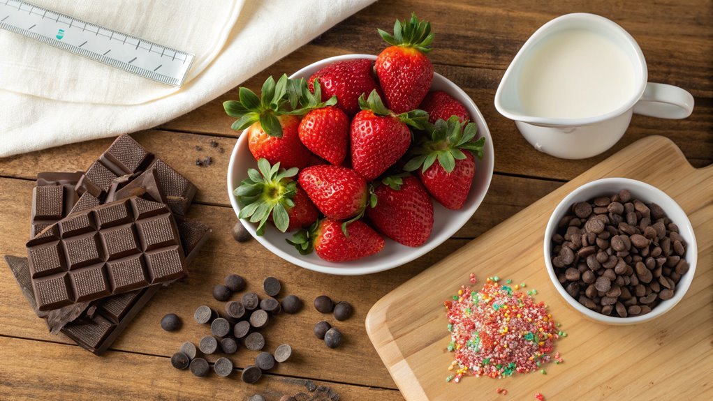 melt chocolate using double boiler