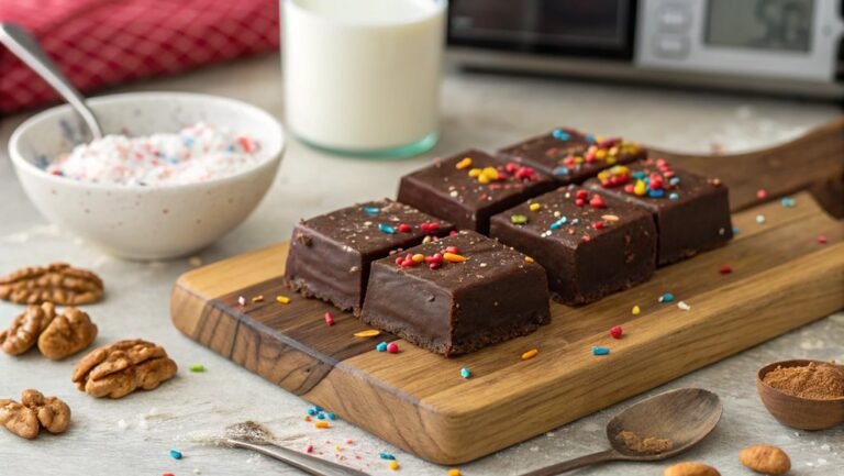 microwave chocolate fudge recipe