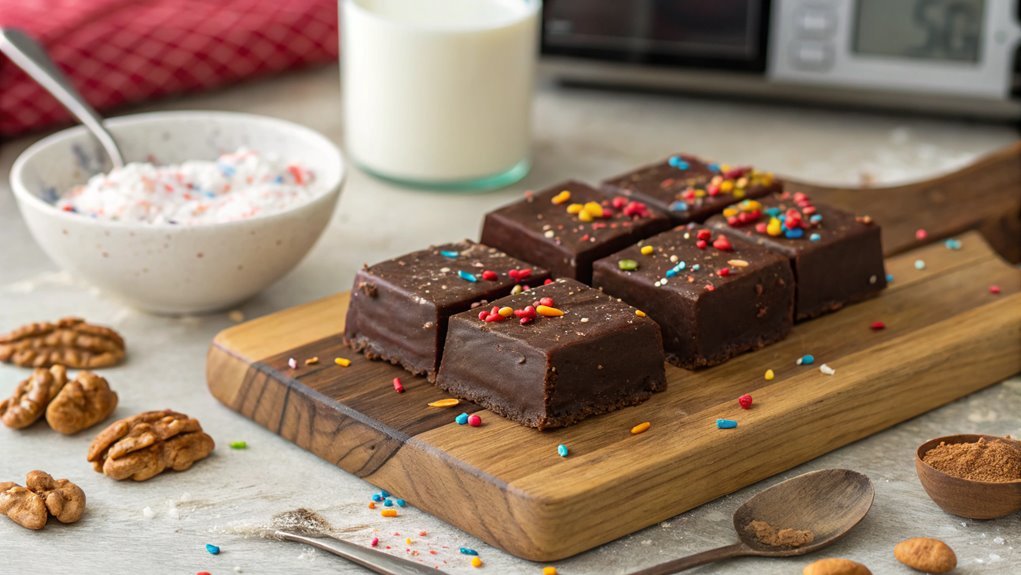 microwave chocolate fudge recipe