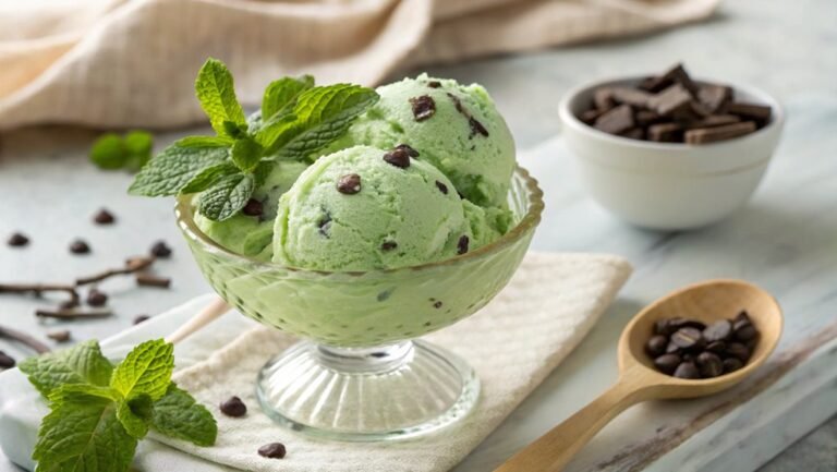mint chocolate chip recipe