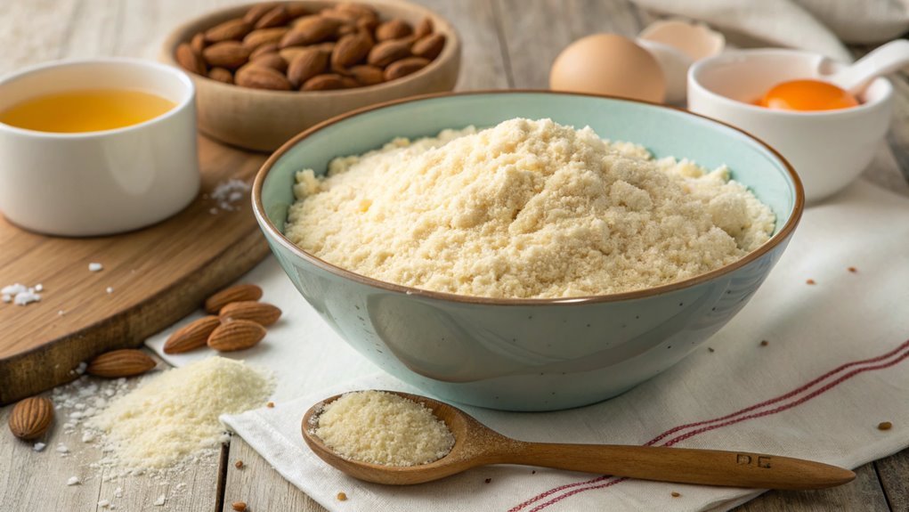 mix dry ingredients well