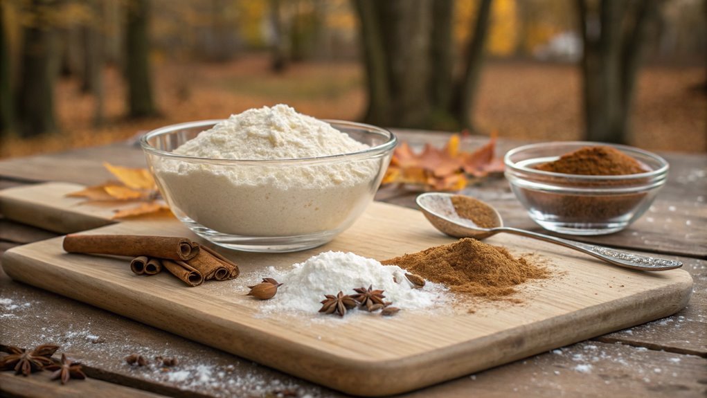 mix dry ingredients well