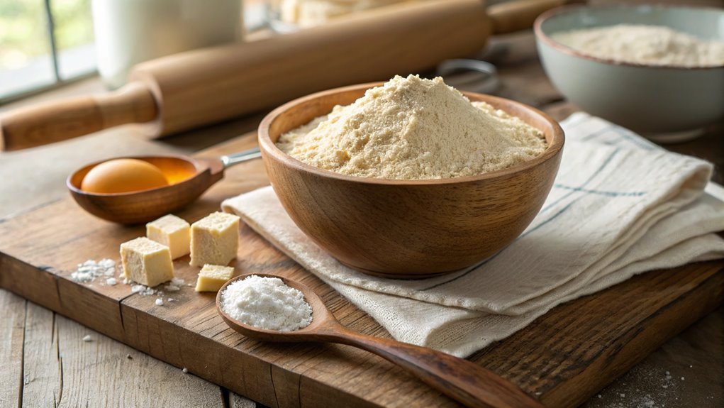 mix dry ingredients well
