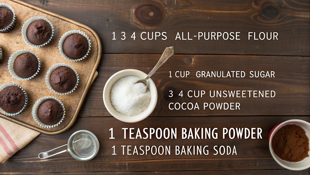 mix dry ingredients well