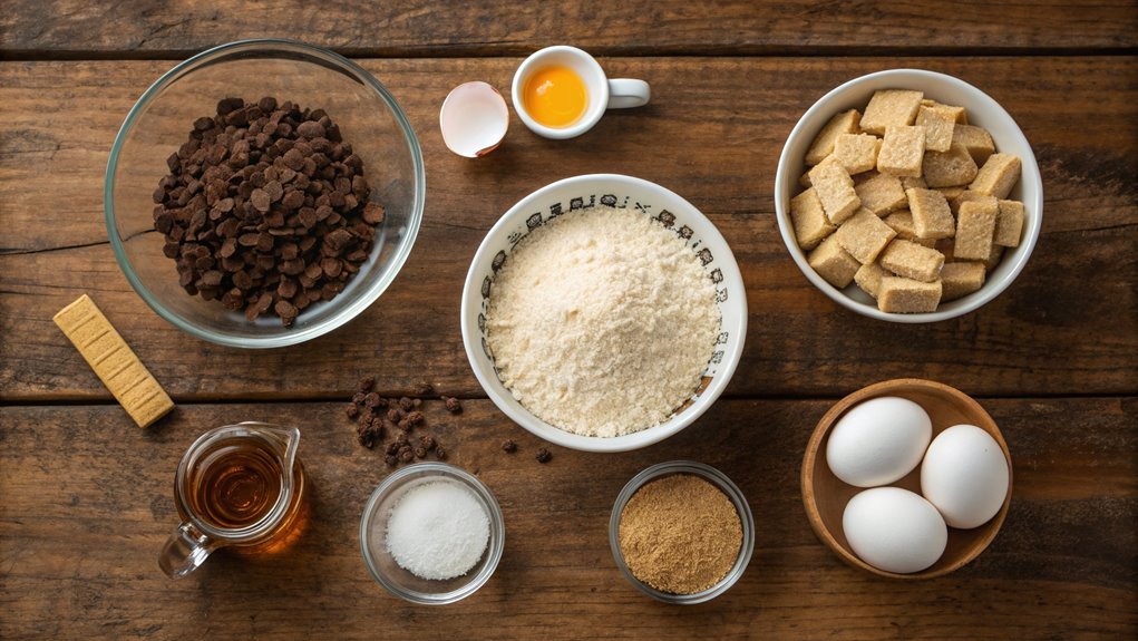mix graham cracker crumbs