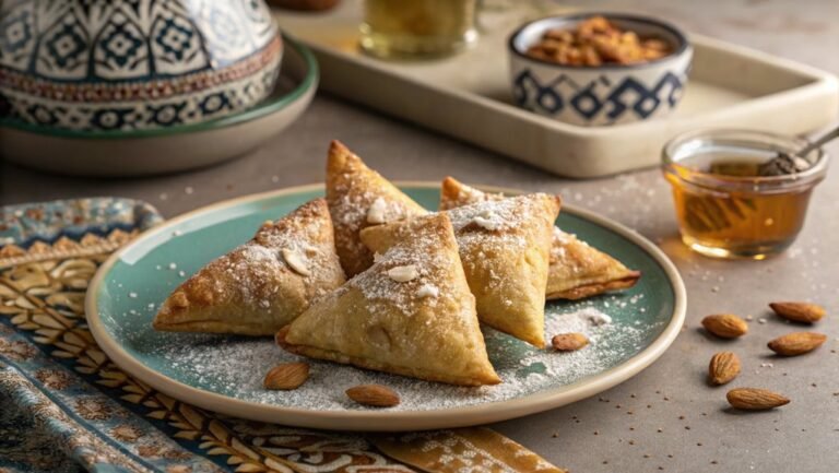 moroccan almond pastry recipe