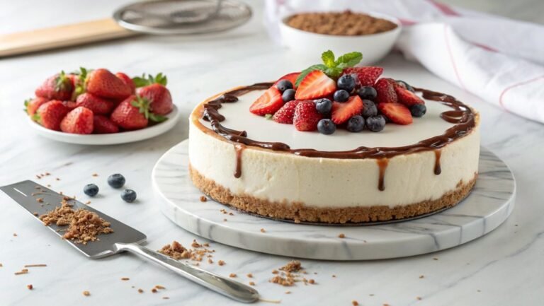 no bake cheesecake preparation guide