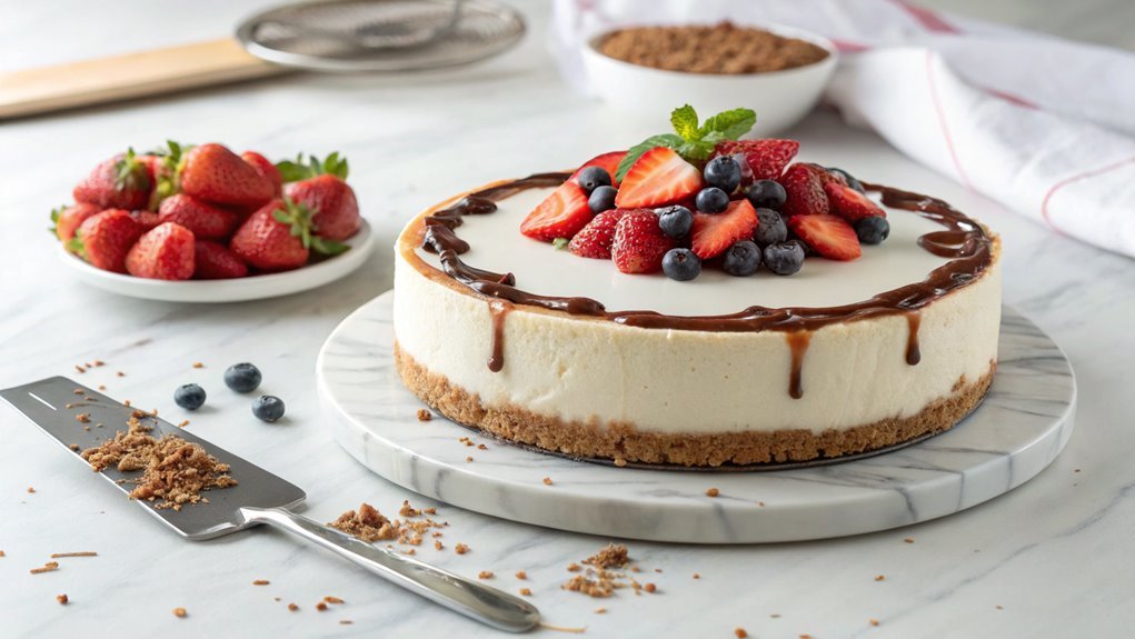 no bake cheesecake preparation guide