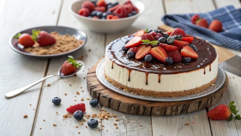 no bake cheesecake recipe instructions