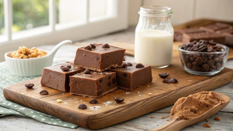 no bake fudge recipe instructions