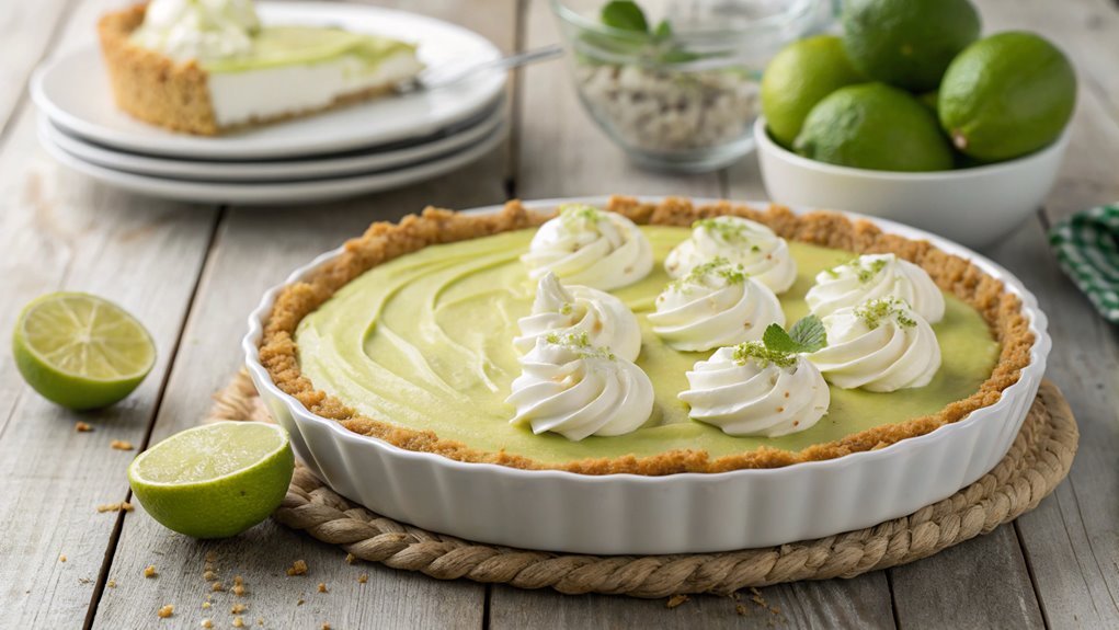 no bake lime pie recipe