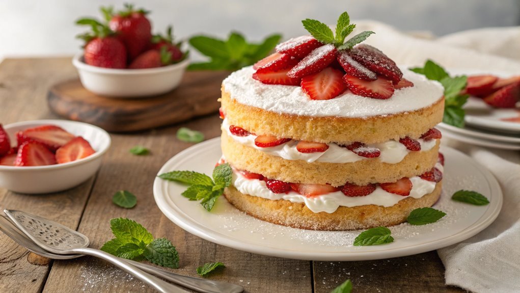 no bake strawberry shortcake recipe